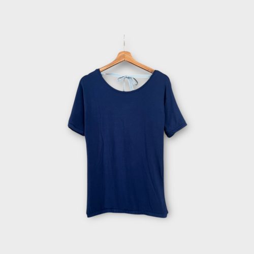 Bershka kék női felső - M