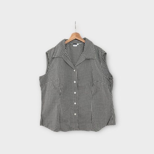 Basic Concept kockás női felső - XXL