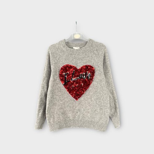 H&M női alpaka pulóver - XS