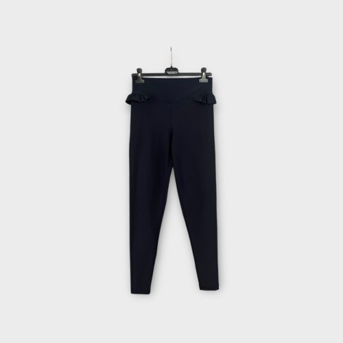 F&F Active bordázott női leggings - M