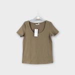 Mango női póló - S (ÚJ)