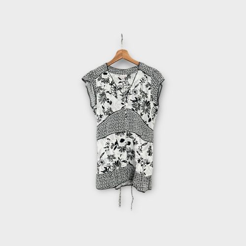 Biaggini mintás női blúz - L-XL