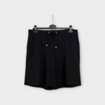 Papaya fekete női rövidnadrág - XL