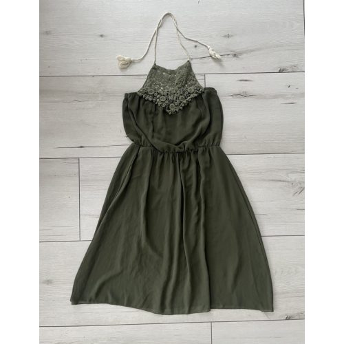 New Collection zöld női ruha - M