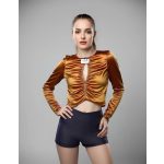 Sinsay óarany női felső - M (ÚJ)