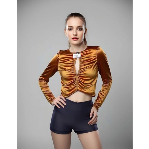 Sinsay óarany női felső - M (ÚJ)