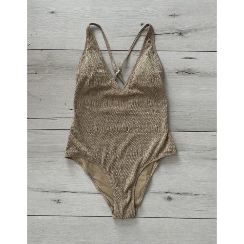 H&M arany színű női fürdőruha - M