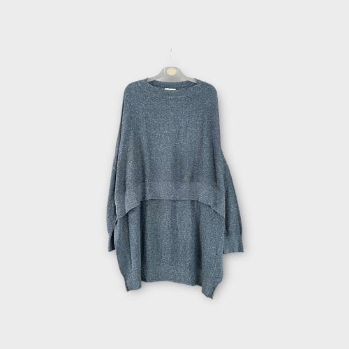 Pull&Bear asszimetrikus női pulóver - M