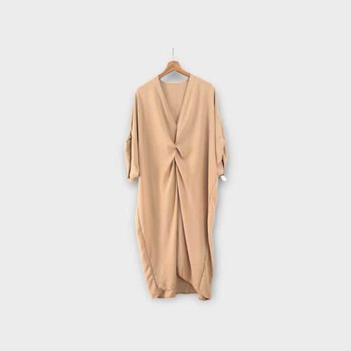 Bézs női ruha - 3XL (ÚJ)