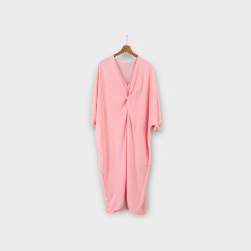 Halványrózsaszín női ruha - 3XL (ÚJ)