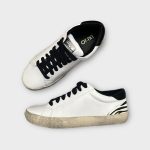 Liu Jo zebra mintás prémium cipő - 36,5 (ÚJ)