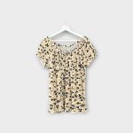 Laura Torelli virágos női felső - XL