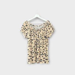Laura Torelli virágos női felső - XL