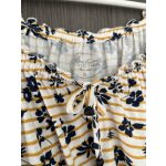 Laura Torelli virágos női felső - XL