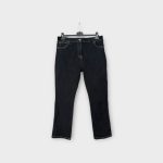 Yessica gumis derekú női farmernadrág - XL