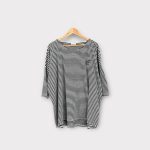 Yessica csíkos női felső - 3XL