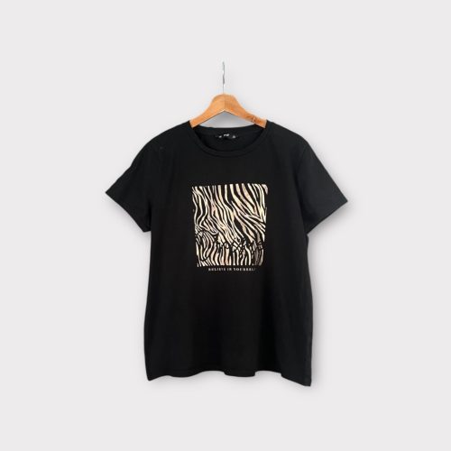 F&F mintás női póló - XL