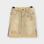 Retro női farmerszoknya - M