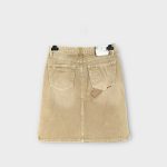 Retro női farmerszoknya - M