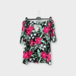 F&F virágos női felső - XL