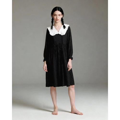 Galléros női ruha - M-L