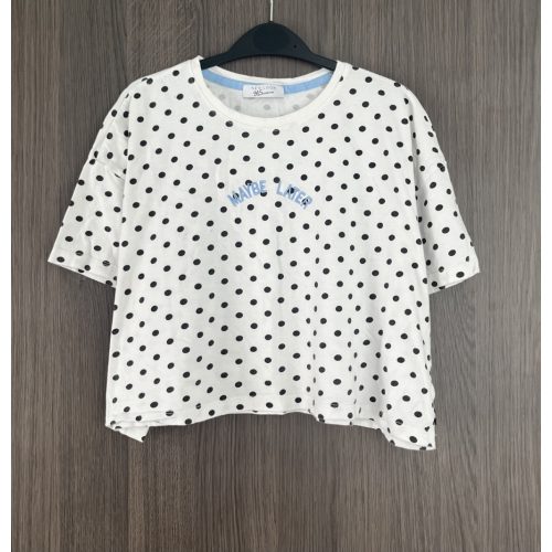 New Look pöttyös női póló - S