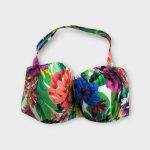 M&S virágos női bikini felső - 80G