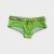 Zöld női bikini alsó - L