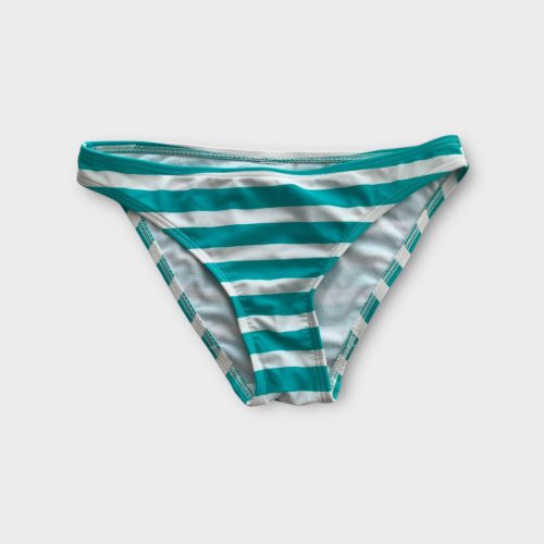 Csíkos női bikini alsó - S