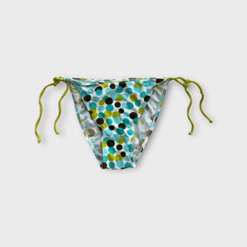 Pöttyös női bikini alsó - L