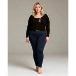 Weekday nyitott vállú női felső - L (ÚJ)