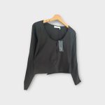 Weekday nyitott vállú női felső - L (ÚJ)