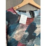 New Collection mintás női blúz - M (ÚJ)