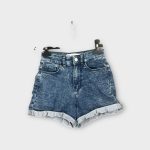 Sinsay női farmer rövidnadrág - XXS