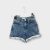 Sinsay női farmer rövidnadrág - XXS