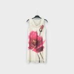 BHS virágos női ruha - M