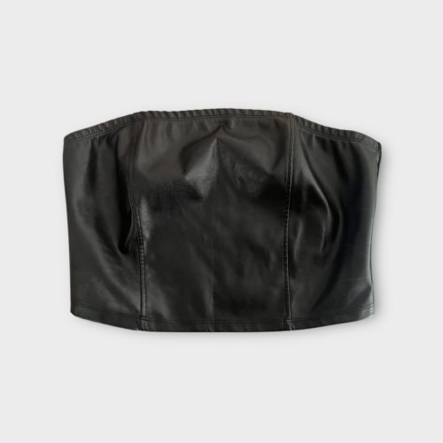 Tezenis női műbőr top - L