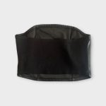 Tezenis női műbőr top - L