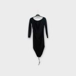 PLT fekete női ruha - M