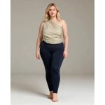 SHEIN női műbőr body - L (ÚJ)