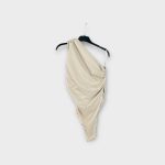 SHEIN női műbőr body - L (ÚJ)