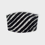 H&M fekete-fehér női top - L