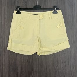 H&M sárga női rövidnadrág - S