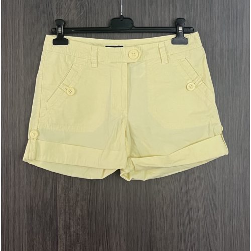 H&M sárga női rövidnadrág - S