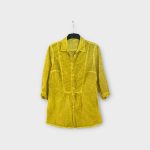 S.Oliver sárga női blúz - XL