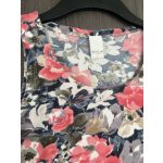 Vila virágos női ruha - S