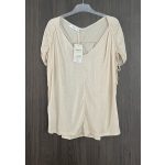 Mango húzott vállú női felső - S (ÚJ)