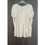 Mango húzott vállú női felső - S (ÚJ)