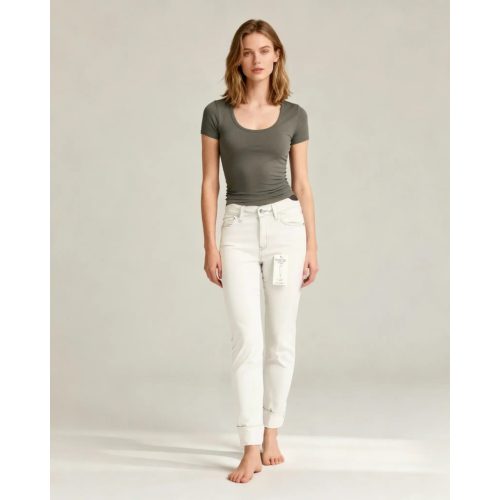 Mango női farmernadrág - XXS (ÚJ)