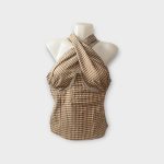 PLT merevítős női felső - L (ÚJ)